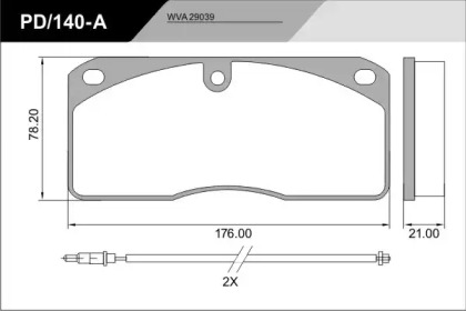 FRAS-LE PD/140-A_CV ADVANCED